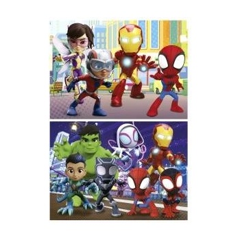 Educa Marvel Spidey Amazing Friends puzzle 2x48pcs
