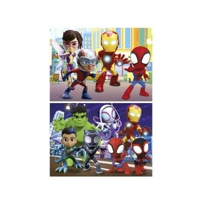 Educa Marvel Spidey Amazing Friends puzzle 2x48pcs