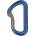 DMM Карабинер с щифт Dmm Shadow Bent Gate Snapgate carabiner - Blue / Titanium - размер Single (321-0255-0112)