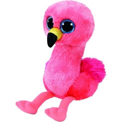 TY Toys Плюшена играчка TY Toys Beanie Boos - Розово фламинго Gilda, 15 cm (TY36848)