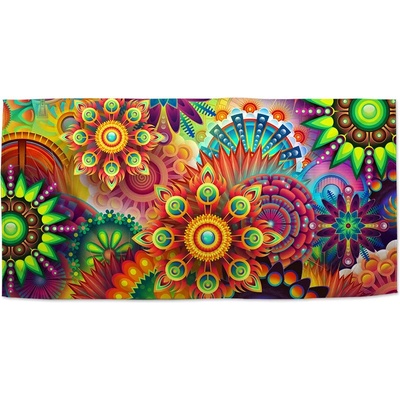 Sablio Uterák Farebné obrazce 50 x 100 cm