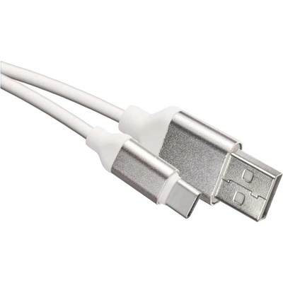 Emos SM7025W USB-C, 1m, bílý