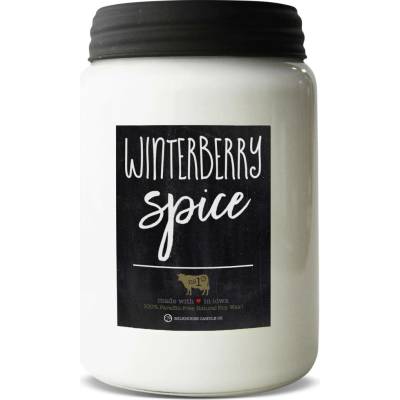 Milkhouse Candle Winterberry Spice 737 g