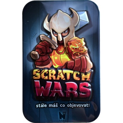 Scratch Wars Starter BioTech CZ/SK