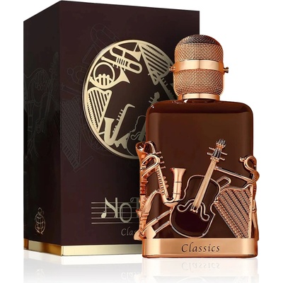 Fragrance World Notes Classics parfumovaná voda unisex 100 ml