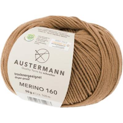 Pletací příze Austermann Merino 160 EXP Barva: 269 CAMEL
