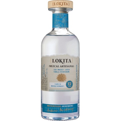 Lokita Mezcal Tobala 12Y 47% 0,7 l (čístá fľaša)