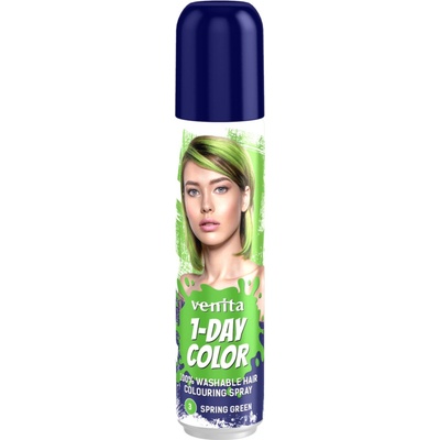 Venita 1 Day color 1 dňový farbiaci sprej Zelená 50 ml