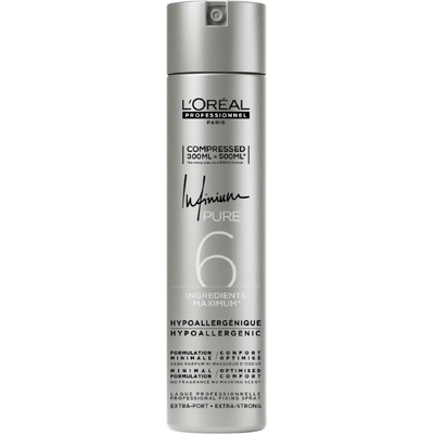 L'Oréal Infinium Pure Extra Strong Hairspray 300 ml