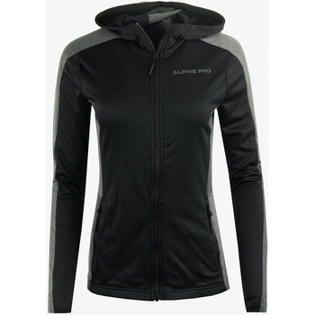 Alpine Pro Черен дамски спортен суитшърт ALPINE PRO Seleda ALPINE PRO | Cheren | ЖЕНИ | L