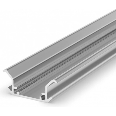 LED profil P11-3 pochozí rohový stříbrný - Profil bez krytu 1m TL-095110 095110