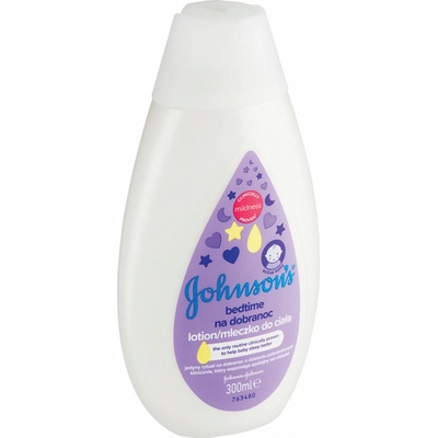 Johnson´s Baby olej Bedtime pre dobrý spánok 300 ml