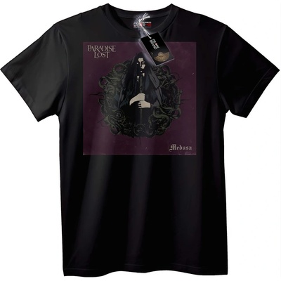 NOONEBRAND Тениска Paradise Lost Медуза - L, Black
