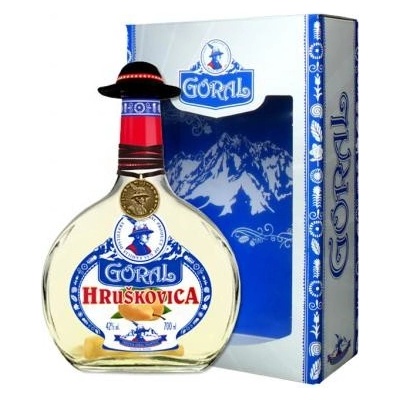 GAS FAMILIA Goral Hruškovica 42% 0,7 l (kartón)