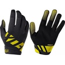 Cyklistické rukavice Fox Ranger LF black/yellow
