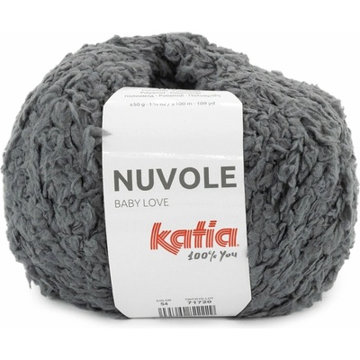Katia Nuvole Farba: 54 Charcoal grey