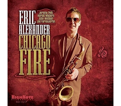 Alexander Eric - Chicago Fire LP