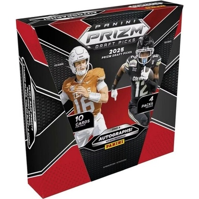 Panini 2025 Prizm Draft Picks Collegiate Football Hobby Box