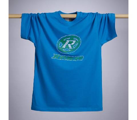 Reverse Tape design modré