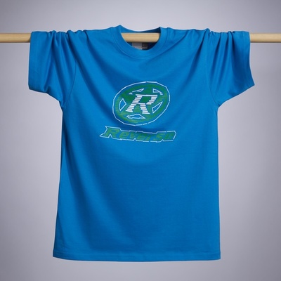 Reverse Tape design modré