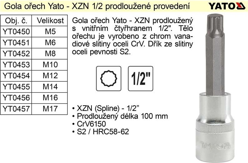 YATO YT-04355
