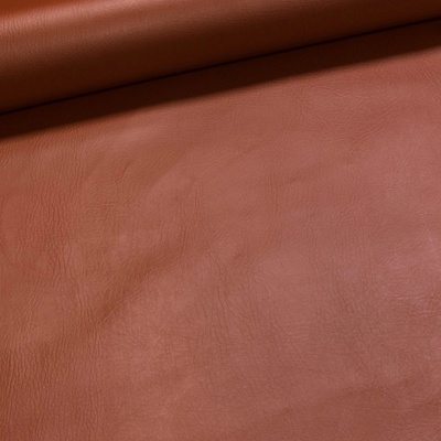 Potahová látka, čalounická KOŽENKA HOCK, JB_0.8, rezavá, š.145cm, 460g/m2 (látka v metráži)