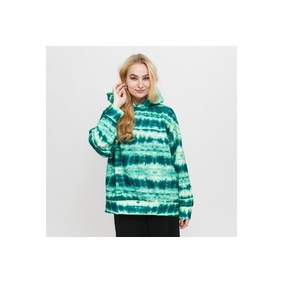 Fila Cles oversized hoody AOP FAW0216-63013 zelená