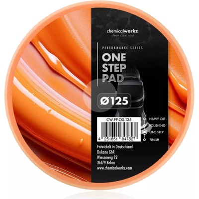 ChemicalWorkz One Step Pad 125 mm