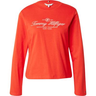 Tommy Hilfiger Тениска оранжево, размер s