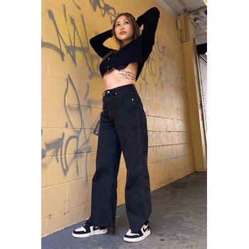 Madmext Дамски панталон - Черен 307098 (307098_Черно)