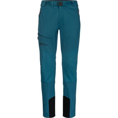 Jack Wolfskin Outdoorové kalhoty Ziegspitz pants Blue Coral