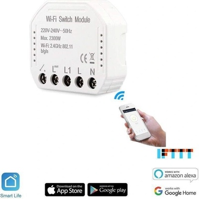 iQtech SmartLife Stmívací modul / WiFi (iQTDMB01W)
