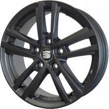 Seat SE026016 6X16 5X112 ET43 black