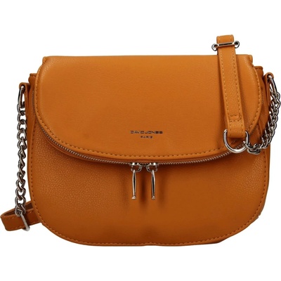 David Jones dámská crossbody kabelka Daelas žluto-oranžová