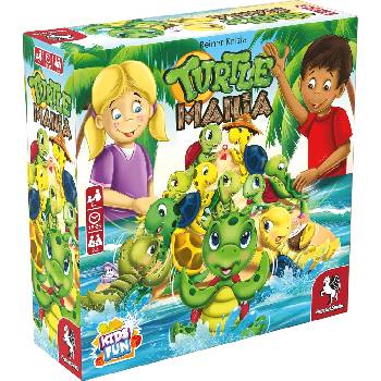 Pegasus Spiele Настолна игра Turtle Mania - Детска (65500G)