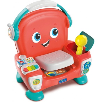 Clementoni Interaktivní hračka Hrací židle 8005125177318