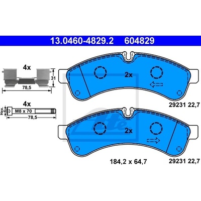 CONTINENTAL TEVES (ATE) 13.0460-4829.2