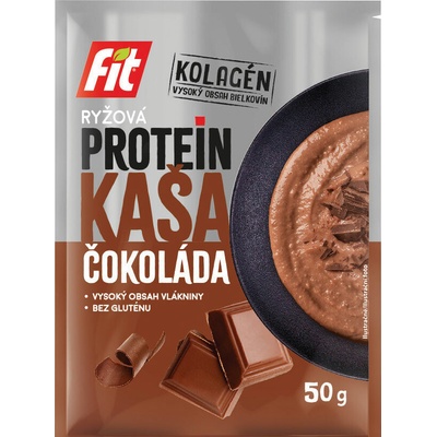 Fit ryžová PROTEIN kaša s kolagénom 50 g