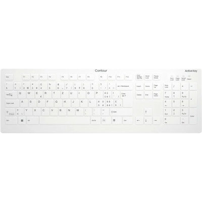 Cherry Active Key AK-C8112-FU1-W/CH