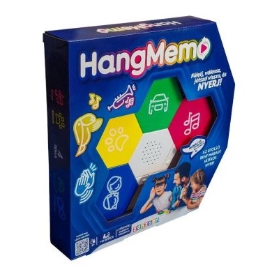 Zanzoon Настолна игра HangMemo