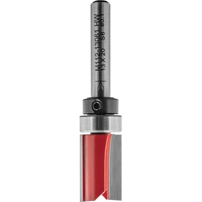 IGM M112 Drážkovací fréza s ložiskem - D13x20 L60 S=6 HW