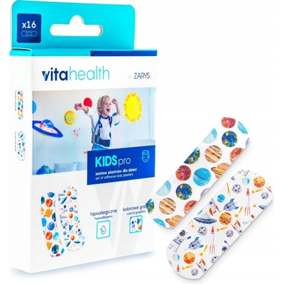 VitaHealth KIDS motiv pro chlapce 16 ks