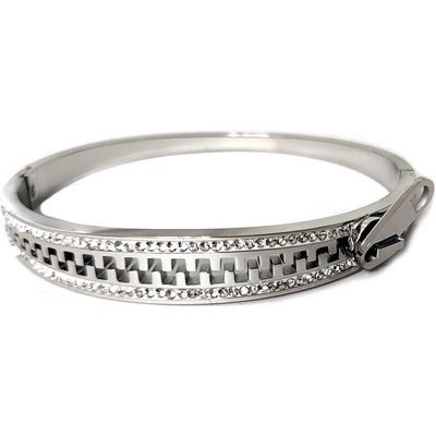 Stainles Steels náramek z chirurgické oceli ZIP N25