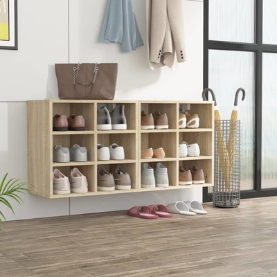 Nábytek XL 2 ks dub sonoma 52,5 x 30 x 50 cm 808691