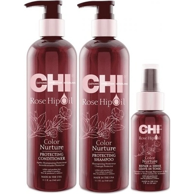 Chi Rose Hip Oil Protecting Shampoo 739 ml