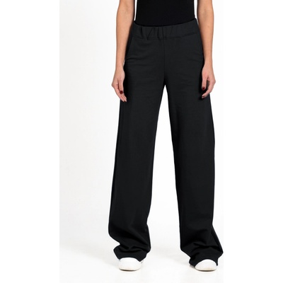 TallGuys Dámské prodloužené tepláky Wide Deep black LONG