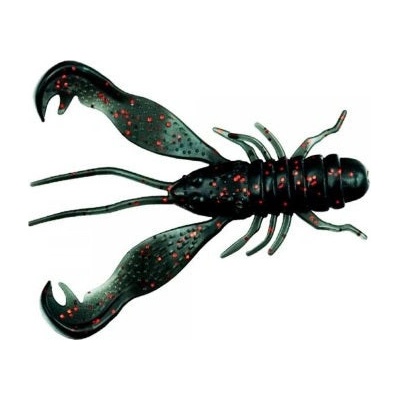 LMAB Finesse Filet Craw 4cm Night Fire