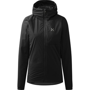 Haglöfs Дамско водоустойчиво яке Haglöfs Women's L. I. M Mimic Barrier Hood Synthetic jacket - True Black (102-5069-0213)