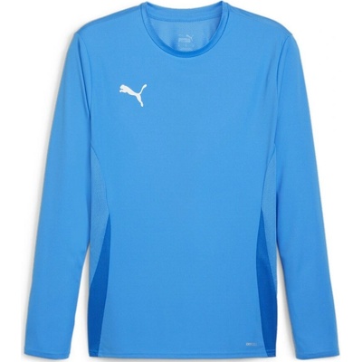 Puma teamGOAL Jersey LS M modrá