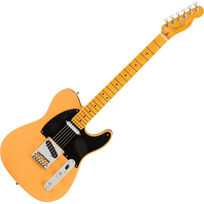 Fender American Ultra Luxe Vintage '50s Telecaster MN Butterscotch Blonde Електрическа китара